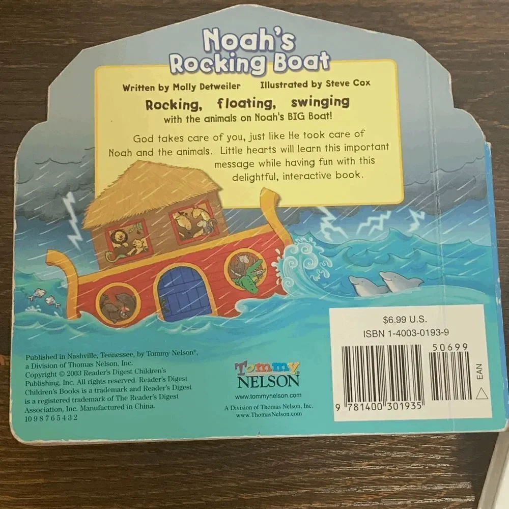 God's Little Princess Devotional Bible and Noah's Ark Book